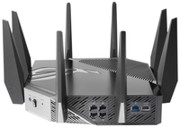 ASUS ROG Router GT-AXE11000 Rapture Tri-Band 6GHz WiFi 6E 2.5G Ethernet (90IG06E0-MO1R00)