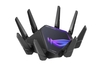 ASUS ROG Router GT-AXE16000 Rapture Quad-Band 6GHz WiFi 6E 10G Ethernet (90IG06W0-MU2A10)