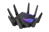 ASUS ROG Router GT-AXE16000 Rapture Quad-Band 6GHz WiFi 6E 10G Ethernet (90IG06W0-MU2A10)