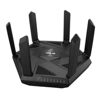 ASUS Router RT-AXE7800 Tri-Band 6GHz WiFi 6E 2.5G Ethernet (90IG07B0-MU9B00)