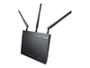 ASUS RT-AC66U AC1750 Dualband Gigabit WLAN Router schwarz