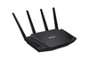ASUS RT-AX58U AX3000 Dual Band WiFi 6 (802.11ax) Router mit Unterstützung für MU-MIMO- und OFDMA-Technologie
