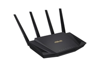 ASUS RT-AX58U AX3000 Dual Band WiFi 6 (802.11ax) Router mit Unterstützung für MU-MIMO- und OFDMA-Technologie