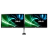 ASUS VG248QE 3D LED-Monitor (24") 61 cm + ARCTIC Z2 Dual-Monitorarm Bundle