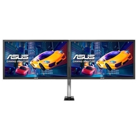 ASUS VP247QG (23, 6") 59, 9cm LED-Monitor + ARCTIC Z2 Dual-Monitorarm Bundle