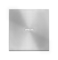 Asus ZenDrive U9M USB-C externer Ultra SLIM DVD Brenner Silber
