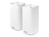 ASUS ZenWiFi AC Mini (CD6) AC1500 Gigabit LAN 3er Set Weiß (90IG05S0-BO9420)