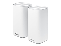 ASUS ZenWiFi AC Mini (CD6) AC1500 Gigabit LAN 3er Set Weiß (90IG05S0-BO9420)