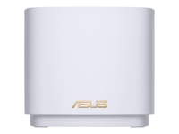 ASUS ZenWiFi AX Mini (XD4) AX1800 2er Set Weiß