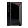 ASUSTOR AS5202T NAS 2-Bay-Leergehäuse Intel Celeron mit 2, 0GHz