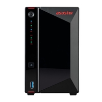 ASUSTOR AS5202T NAS 2-Bay-Leergehäuse Intel Celeron mit 2, 0GHz