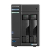 ASUSTOR AS6602 Lockerstor 2 NAS-Server Intel Celeron Quad Core-Prozessor 4GB DDR4 2x 2, 5 Gb/s,  2x M.2 SSD - Steckplätze