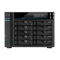 ASUSTOR AS7110T Lockerstor 10 PRO NAS-Server Intel Xeon Quad Core-Prozessor 8GB ECC DDR4 10-Gigabit Ethernet USB 3.2