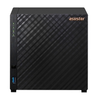 ASUSTOR Drivestor 4 AS1104T NAS Server Realtek RTD1296 Quad-Core 1, 4 GHz