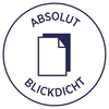 Avery Ordnerrückenetiketten breit lang blau