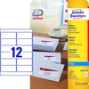 AVERY Zweckform Adress-Etiketten J8177-25 99, 1 x 42, 3 mm weiß
