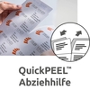 AVERY Zweckform Adress-Etiketten L7173-100 99, 1 x 57, 0 mm weiß