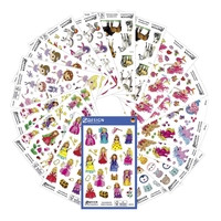 AVERY Zweckform Aufkleber-Set Sticker Set Mädchen für Mädchen