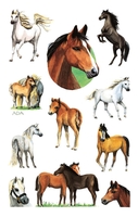 AVERY Zweckform Aufkleber-Set Sticker Set Tiere Tiere