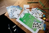 AVERY Zweckform Aufkleber Sticker Fußball Fussball