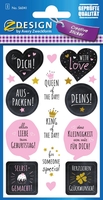 AVERY Zweckform Aufkleber Sticker Geburtstag Liebevolle Designs