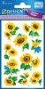 AVERY Zweckform Aufkleber Sticker Sonnenblumen Blumen