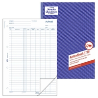 AVERY Zweckform Bauformulare Aufmaßbuch Aufmassbuch A4 50Bl SD 1778 DIN A4 1x 50 Seiten