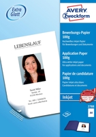 AVERY Zweckform Bewerbungs-Sets Inkjet Bewerbungspapier A4 DIN A4 100 g/m²