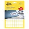 AVERY Zweckform Etiketten 3306 13, 0 x 8, 0 mm weiß - 3.712 Stück