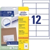 AVERY Zweckform Etiketten 4781 weiß 97, 0 x 42, 3 mm - 360 Stück