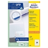 AVERY Zweckform Etiketten 70, 0 x 36, 0 mm weiß - 2.400 Stück