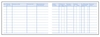 AVERY Zweckform Fahrtenbücher Fahrtenbuch,  Pkw mit Kraftstoffverbrauch A:Avery Fahrtenbuch 4+1 222-5 222-5 DIN A6 quer 1