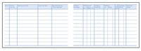 AVERY Zweckform Fahrtenbücher Fahrtenbuch,  Pkw mit Kraftstoffverbrauch A:Avery Fahrtenbuch 4+1 222-5 222-5 DIN A6 quer 1