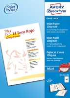 AVERY Zweckform Fotopapier Classic Inkjet-Papier A4 120g DIN A4 120 g/m²
