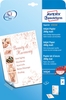 AVERY Zweckform Fotopapier Ij.Pap.200g A4 2-Besch.25bl. DIN A4 200 g/m²