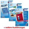 AVERY Zweckform Fotopapier Premium-color-Laser, A4, 200g,  DIN A4 200 g/m²