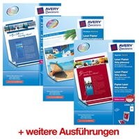 AVERY Zweckform Fotopapier Premium-color-Laser, A4, 200g,  DIN A4 200 g/m²