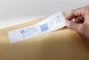 AVERY Zweckform Frankier-Etiketten Frankier-Etikett 163x43mm 163, 0 x 43, 0 mm weiß