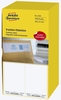 AVERY Zweckform Frankier-Etiketten Frankier-Etikett 164x41mm 164, 0 x 41, 0 mm weiß