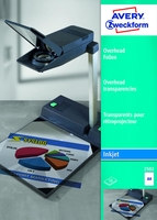 AVERY Zweckform InkJetfolien Ink-Jet-Folie Oh.Up Klar 50St Transparent