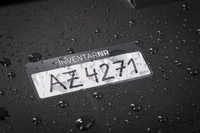 AVERY Zweckform Inventar- und Eigentumsetiketten Inventar-Etiketten 50x20mm 50, 0 x 20, 0 mm Schwarz