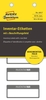 AVERY Zweckform Inventar- und Eigentumsetiketten Inventar-Etiketten 50x20mm 50, 0 x 20, 0 mm Schwarz
