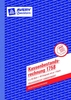 AVERY Zweckform Kassenformulare Kassenbericht/Bestandsrechnung 1758 DIN A5 2x 40 Seiten