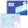 AVERY Zweckform Kassenformulare Quittung,  MwSt. separat ausgewiesen Quittung MwSt. separat ausgew. 333 DIN A6 quer 3x 50