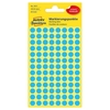 AVERY Zweckform Klebepunkte 3011 Ø 8, 0 mm - blau