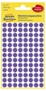AVERY Zweckform Klebepunkte Markierungsp.Ø 8mm violett Ø 8, 0 mm Violett