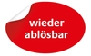 AVERY Zweckform Klebepunkte Markierungsp.ablösb. Ø 8mm rot Ø 8, 0 mm Rot