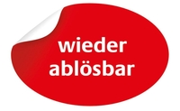 AVERY Zweckform Klebepunkte Markierungsp.ablösb. Ø 8mm rot Ø 8, 0 mm Rot