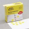 AVERY Zweckform Klebepunkte Markierungspunkte gelb Ø 10mm Ø 10, 0 mm Gelb