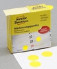AVERY Zweckform Klebepunkte Markierungspunkte gelb Ø 19mm Ø 19, 0 mm Gelb